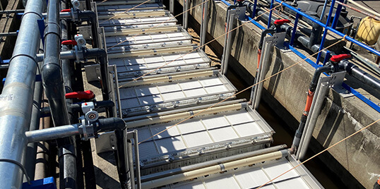 膜分離活性汚泥法（MBR）