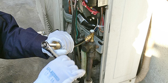 空調設備省エネ対策