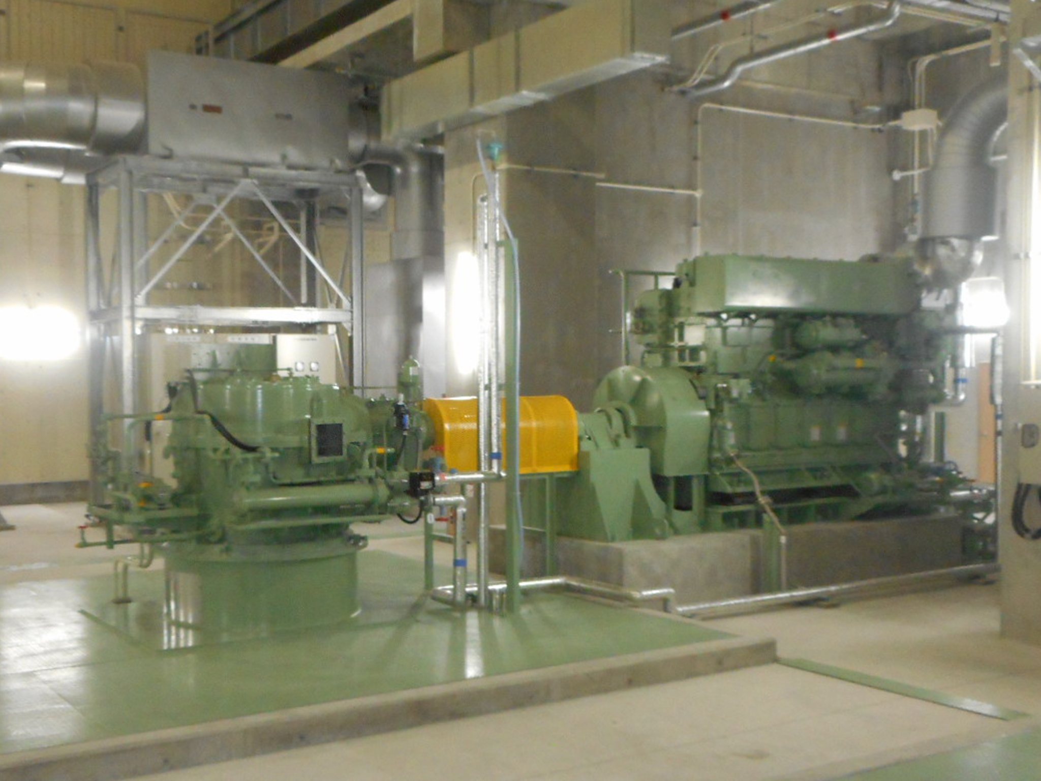 新設排水ポンプ場 機械設備工事