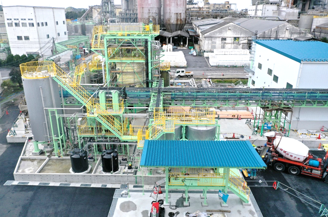 バイオエタノール生産設備パイロットプラント建設工事