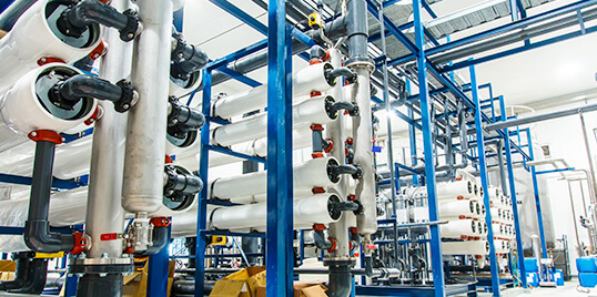 逆浸透膜（RO膜）装置