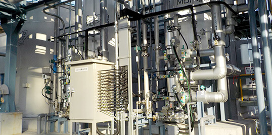 単床式（MB式）純水装置