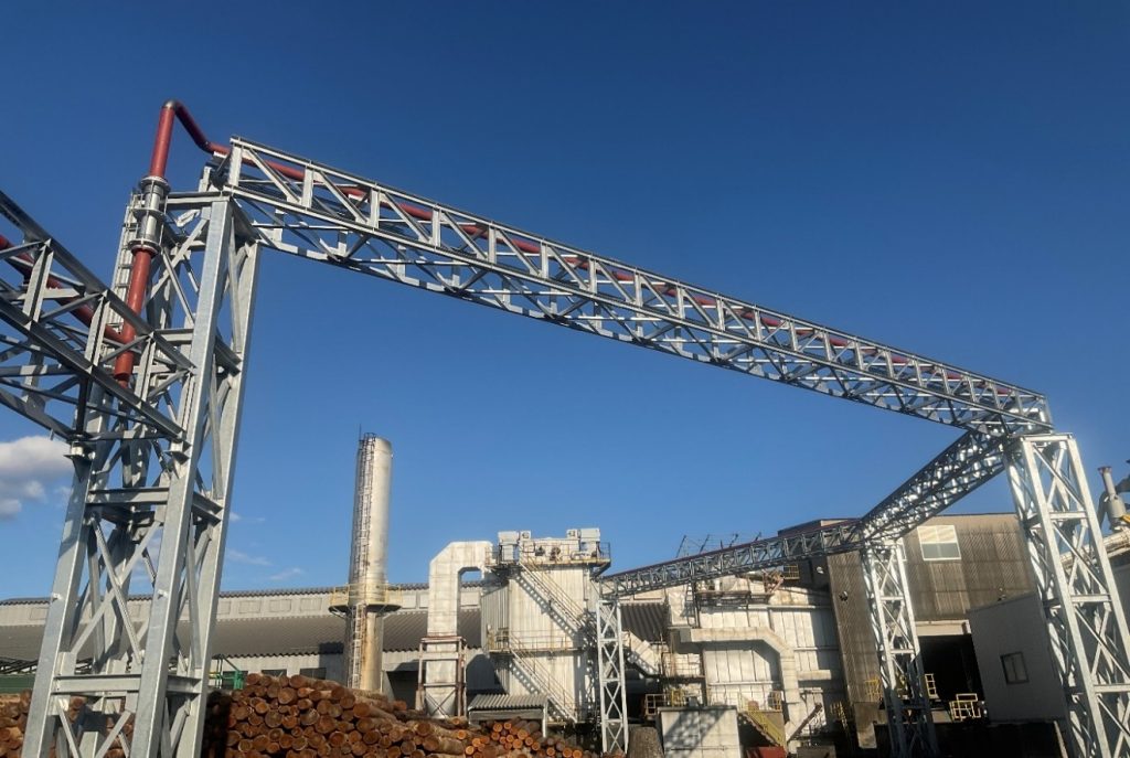 蒸気供給設備工事