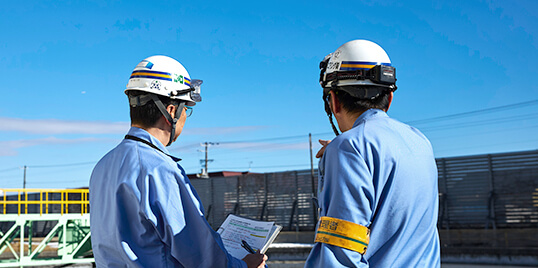用水・純水・排水メンテナンス